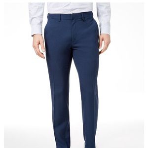 Kenneth Cole Blue Dress Pants